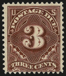 Sale 984, Lot 1128, Postage Due (J)