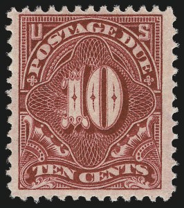 Sale 984, Lot 1129, Postage Due (J)