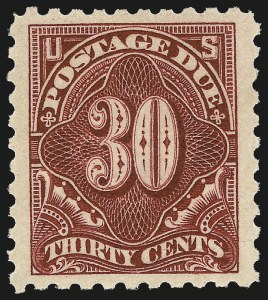 Sale 984, Lot 1130, Postage Due (J)