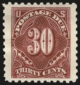 Sale 984, Lot 1131, Postage Due (J)