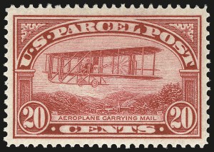 Sale Number 984, Lot Number 1189, Parcel Post, Carriers (Q, JQ, LO, L)