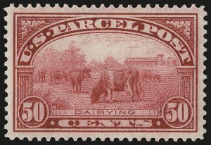 Sale Number 984, Lot Number 1190, Parcel Post, Carriers (Q, JQ, LO, L)