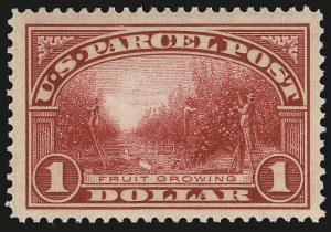 Sale Number 984, Lot Number 1198, Parcel Post, Carriers (Q, JQ, LO, L)