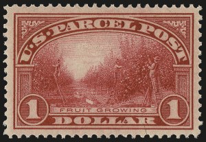 Sale 984, Lot 1199, Parcel Post, Carriers (Q, JQ, LO, L)