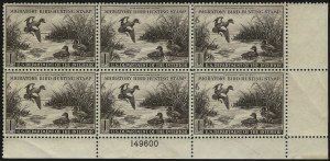 Sale 984, Lot 1228, Hunting Permits