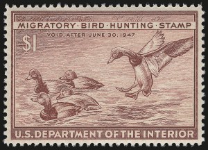 Sale 984, Lot 1232, Hunting Permits