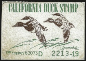 Sale 984, Lot 1247, Hunting Permits