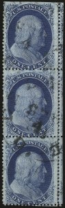 Sale 984, Lot 135, 1c 1857-60 Issue (Scott 18-24)