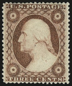 Sale Number 984, Lot Number 138, 3c-5c 1857-60 Issue (Scott 25-30A)