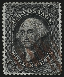 Sale Number 984, Lot Number 182, 12c 1857-60 Issue (Scott 36-36B) Sale Number 984, Lot Number 182, 12c 1857-60 Issue (Scott 36-36B)