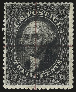 Sale 984, Lot 228, 1857 Issue Specimens
