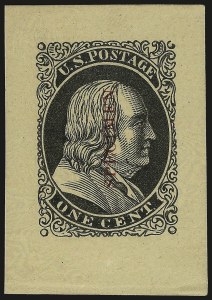 Sale 984, Lot 234, 1875 Reprint of 1857-60 Issue (Scott 40-47)