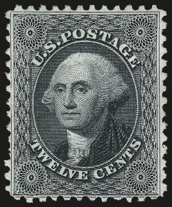 Sale 984, Lot 248, 1875 Reprint of 1857-60 Issue (Scott 40-47)