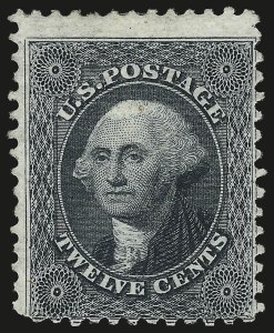 Sale 984, Lot 250, 1875 Reprint of 1857-60 Issue (Scott 40-47)