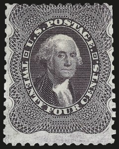 Sale 984, Lot 251, 1875 Reprint of 1857-60 Issue (Scott 40-47)