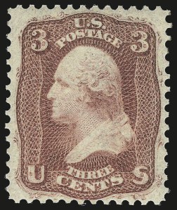Sale 984, Lot 254, 1861-66 Issue (Scott 56-62B)
