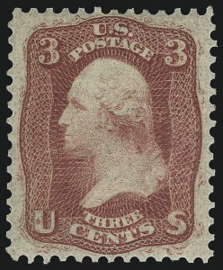 Sale 984, Lot 255, 1861-66 Issue (Scott 56-62B)