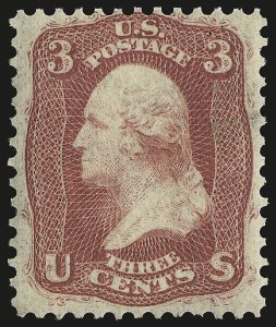 Sale 984, Lot 257, 1861-66 Issue (Scott 56-62B)