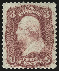 Sale 984, Lot 260, 1861-66 Issue (Scott 56-62B)