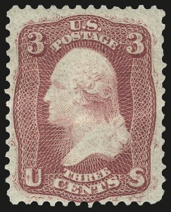 Sale 984, Lot 261, 1861-66 Issue (Scott 56-62B)