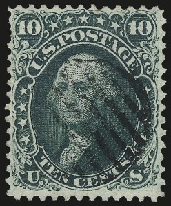 Sale 984, Lot 264, 1861-66 Issue (Scott 56-62B)