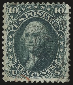 Sale 984, Lot 268, 1861-66 Issue (Scott 56-62B)