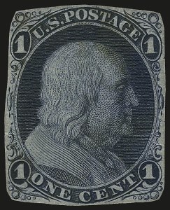 Sale 984, Lot 269, 1861-66 Issue (Scott 63-68)