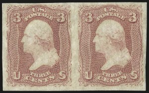 Sale 984, Lot 277, 1861-66 Issue (Scott 63-68)