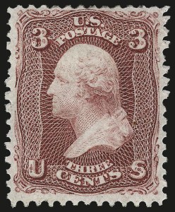 Sale 984, Lot 278, 1861-66 Issue (Scott 63-68)
