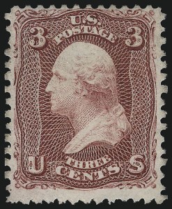 Sale 984, Lot 279, 1861-66 Issue (Scott 63-68)