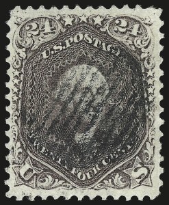Sale 984, Lot 295, 1861-66 Issue (Scott 69-78)