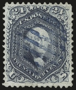 Sale 984, Lot 296, 1861-66 Issue (Scott 69-78)