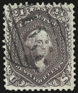 Sale 984, Lot 298, 1861-66 Issue (Scott 69-78)