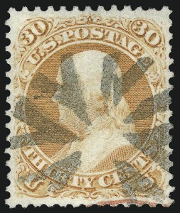 Sale 984, Lot 300, 1861-66 Issue (Scott 69-78)