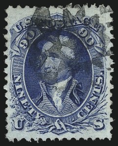 Sale Number 984, Lot Number 304, 1861-66 Issue (Scott 69-78) Sale Number 984, Lot Number 304, 1861-66 Issue (Scott 69-78)