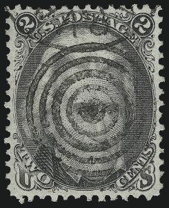 Sale 984, Lot 307, 1861-66 Issue (Scott 69-78)