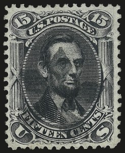 Sale 984, Lot 313, 1861-66 Issue (Scott 69-78)