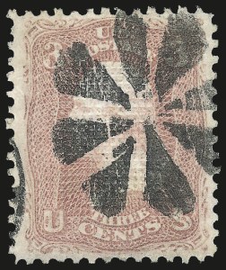 Sale 984, Lot 317, 1867 Experimental Grills (A-Z, Scott 79-85E)