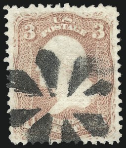 Sale 984, Lot 322, 1867 Experimental Grills (A-Z, Scott 79-85E)