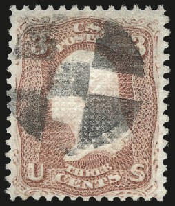 Sale 984, Lot 323, 1867 Experimental Grills (A-Z, Scott 79-85E)