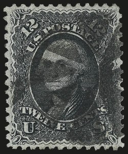 Sale 984, Lot 329, 1867 Experimental Grills (A-Z, Scott 79-85E)