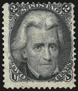 Sale 984, Lot 356, 1875 Re-Issue of 1861-66 Issue (Scott 102-111)