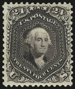 Sale 984, Lot 357, 1875 Re-Issue of 1861-66 Issue (Scott 102-111)