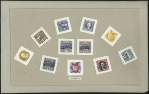 Sale 984, Lot 359, 1c-2c 1869 Pictorial Issue (Scott 112-113)