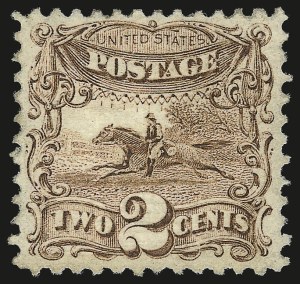 Sale 984, Lot 369, 1c-2c 1869 Pictorial Issue (Scott 112-113)
