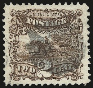 Sale Number 984, Lot Number 371, 1c-2c 1869 Pictorial Issue (Scott 112-113)