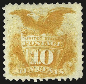 Sale 984, Lot 386, 3c-10c 1869 Pictorial Issue (Scott 114-116)
