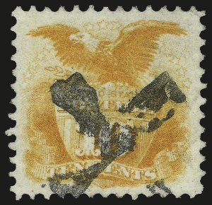 Sale 984, Lot 390, 3c-10c 1869 Pictorial Issue (Scott 114-116)