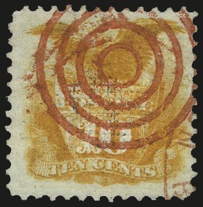 Sale 984, Lot 393, 3c-10c 1869 Pictorial Issue (Scott 114-116)