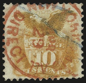 Sale 984, Lot 395, 3c-10c 1869 Pictorial Issue (Scott 114-116)